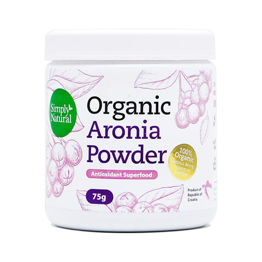 Organic Aronia Powder 75g Republic of Croatia