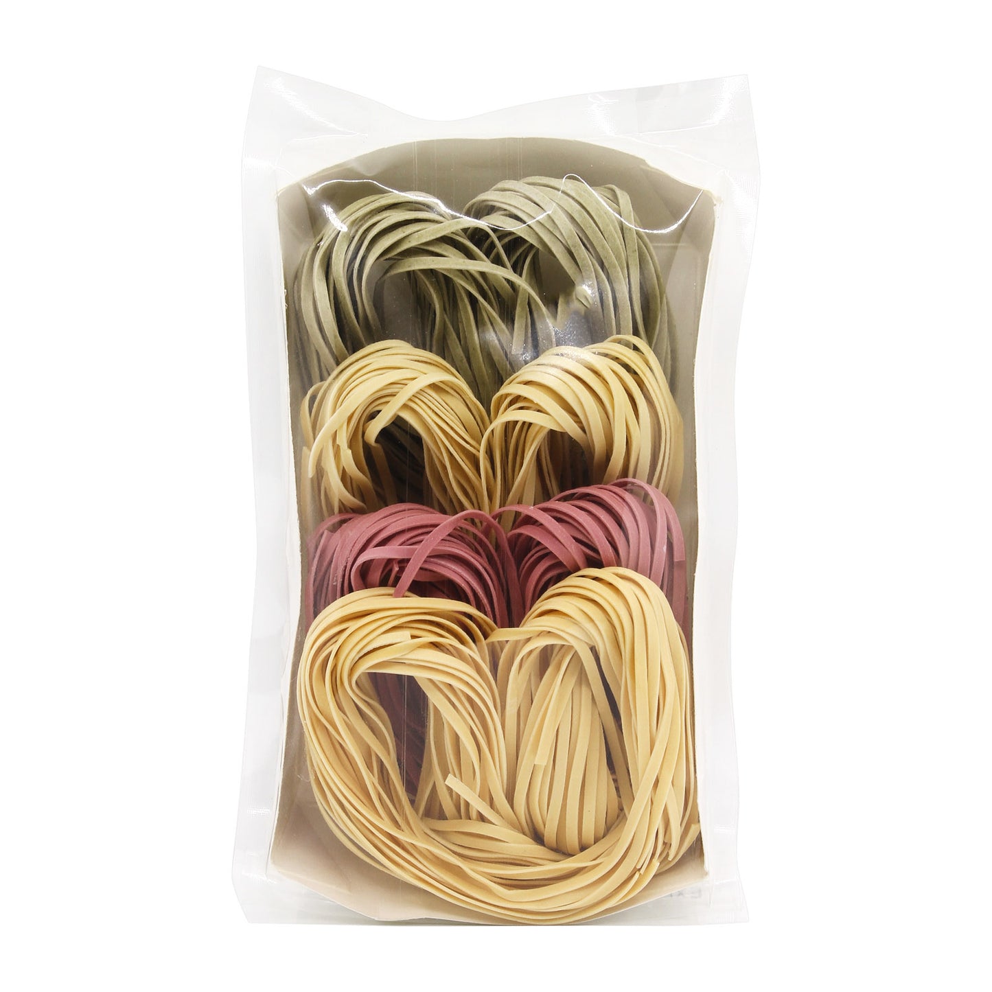 Organic Handmade Rainbow Noodle 200g Malaysia