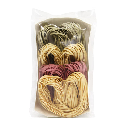 Organic Handmade Rainbow Noodle 200g Malaysia