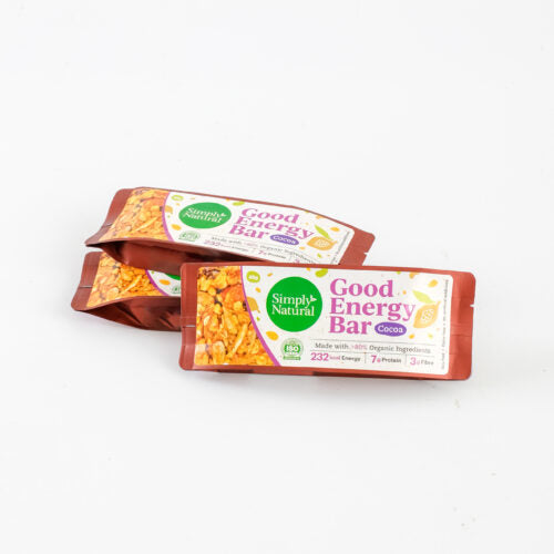 Simply Natural Good Energy Bar Cocoa MYS 45g