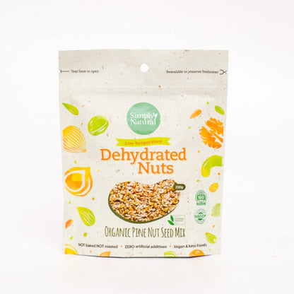Simply Natural Dehydrated Org Pine Nut Seed Mix 220g MYS