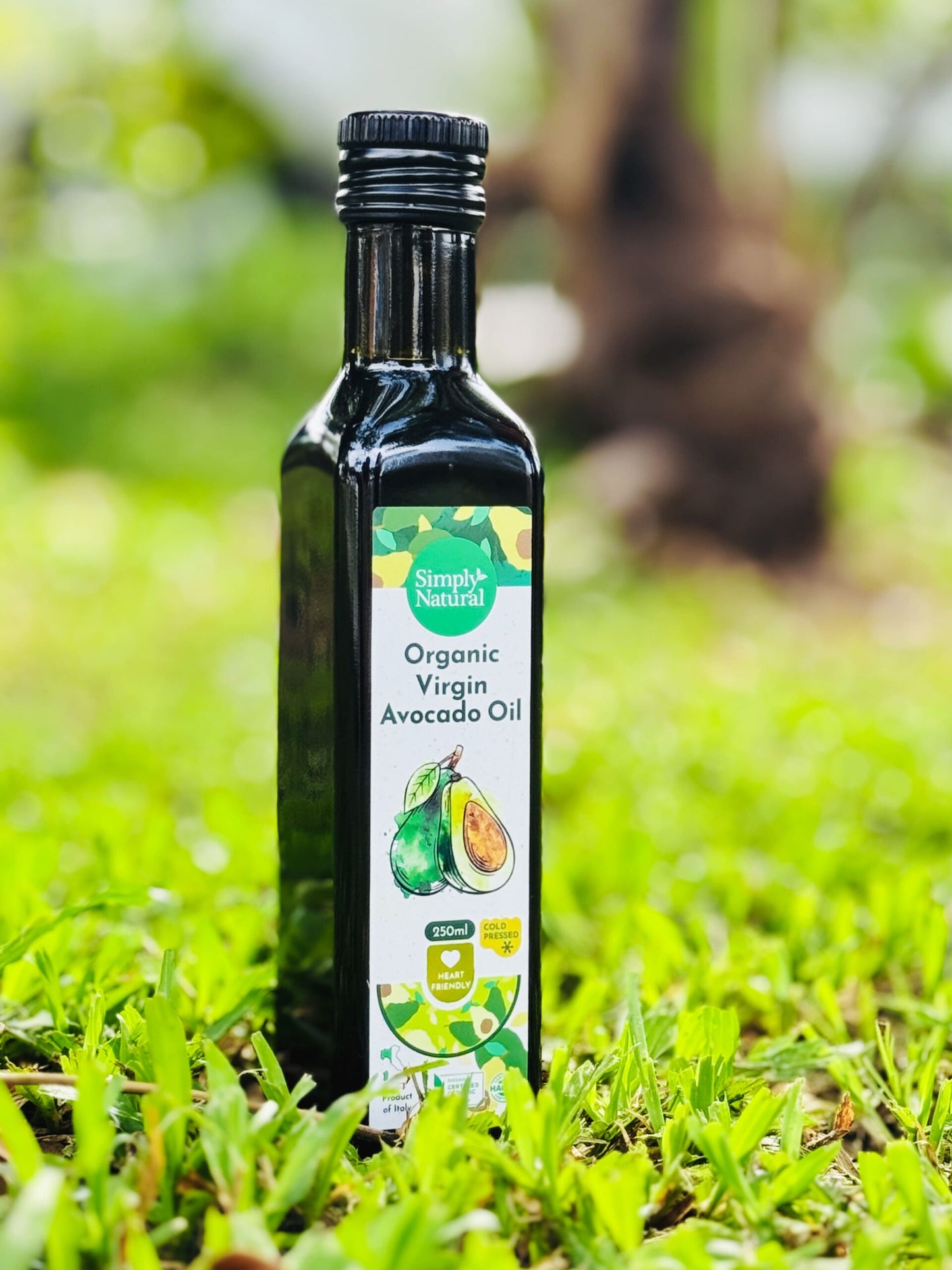Simply Natural Organic Virgin Avocado Oil 250ml