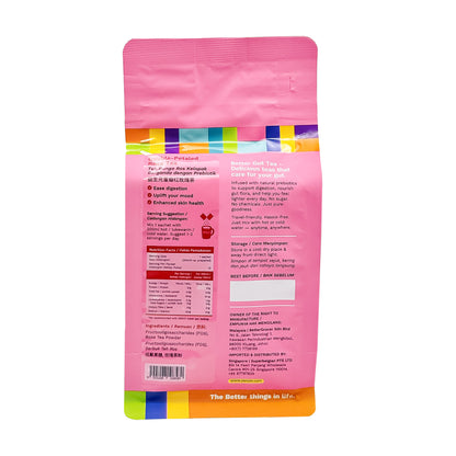 BG Better Gut Tea Double Petaled Rose x12's 40.8g