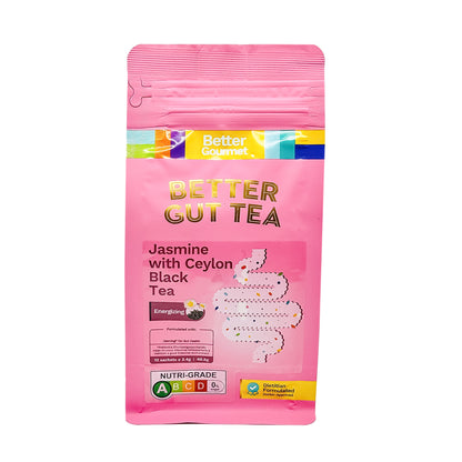 BG Better Gut Tea Jasmine with Ceylon Black 12's 40.8g