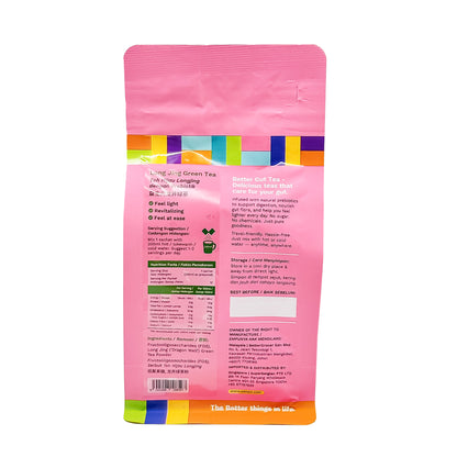 BG Better Gut Tea Longjing Green 12's 40.8g