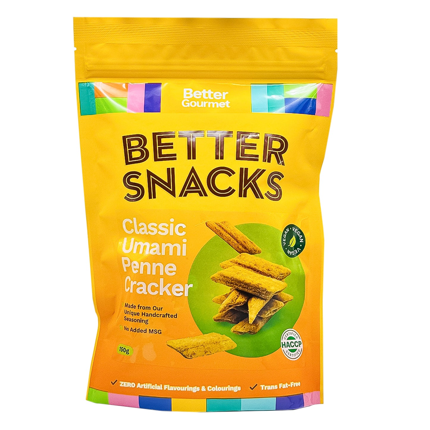 BG Snacks Classic Umami Crisps/Cracker 150g