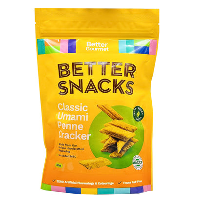 BG Snacks Classic Umami Crisps/Cracker 150g