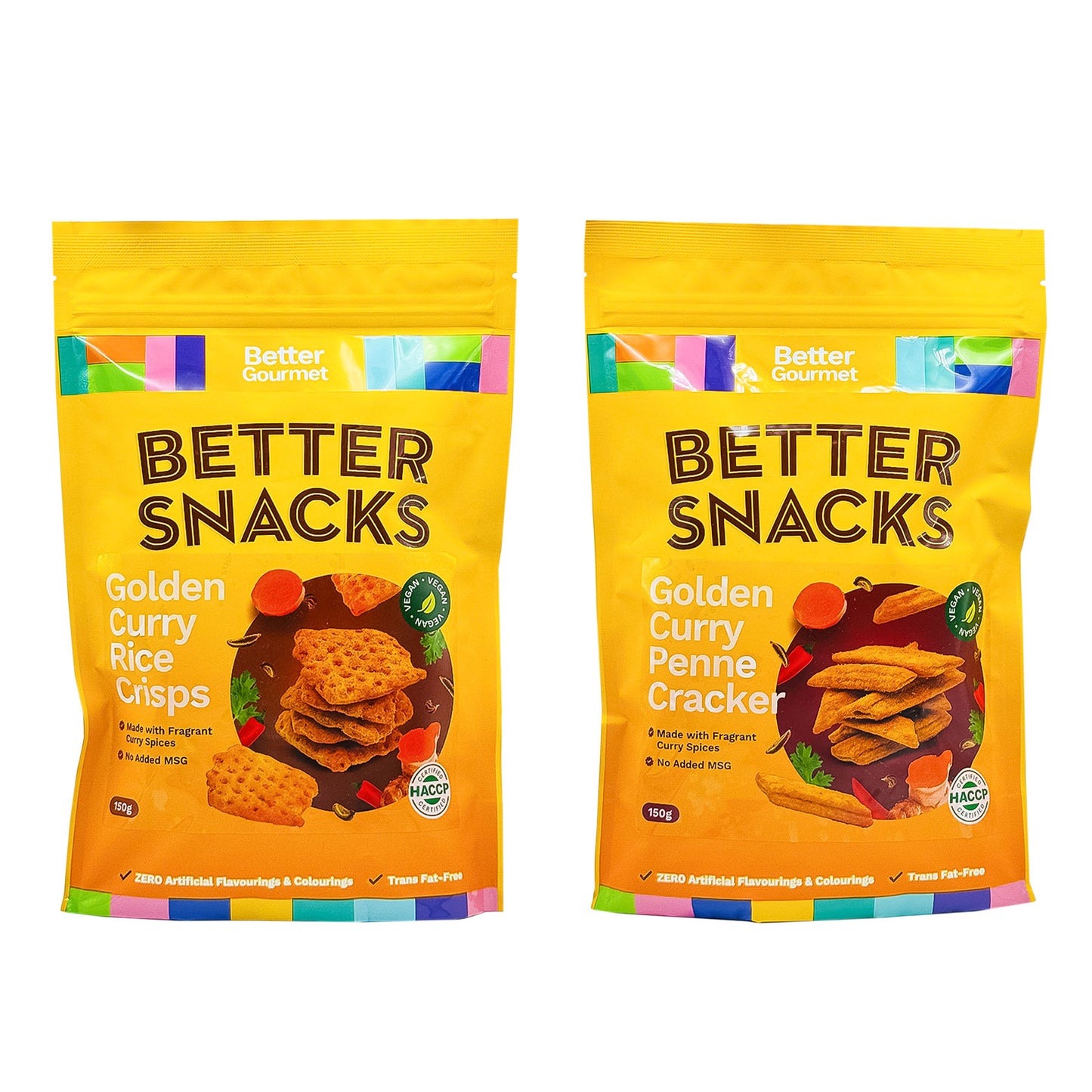BG Snacks Korean Spicy Crisps/Cracker 150g