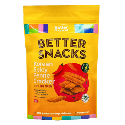 BG Snacks Korean Spicy Crisps/Cracker 150g