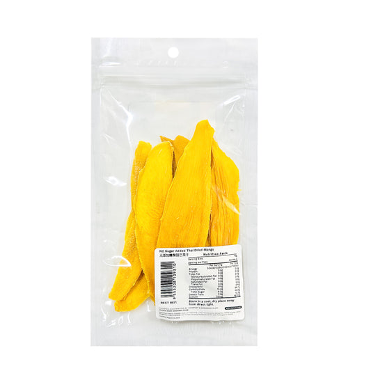 Better Gourmet Thai Dried Mango 50g NO Sugar Added