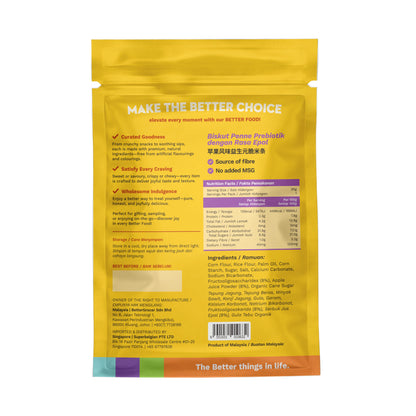 Prebiotics Cracker w Apple Powder 30g