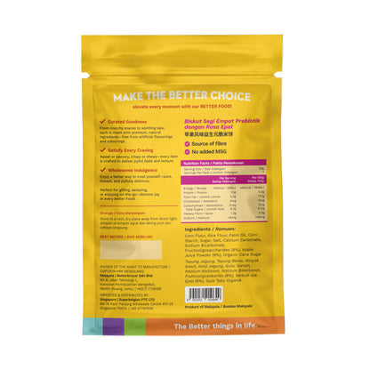 Prebiotics Cracker w Apple Powder 30g