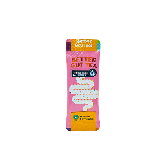 BG Better Gut Tea Herbal Cooling 12's 84g | Prebiotics Tea