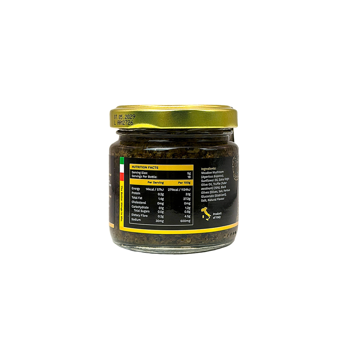 BG Black Truffle Sauce 90g
