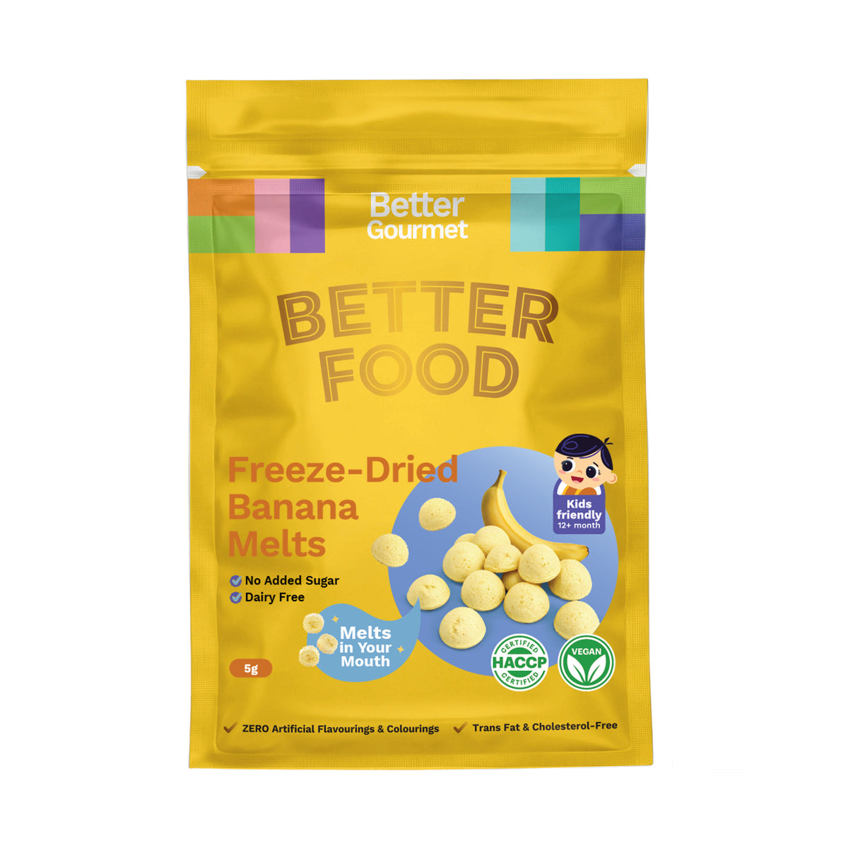 BG Freeze-Dried Melts Series 5g