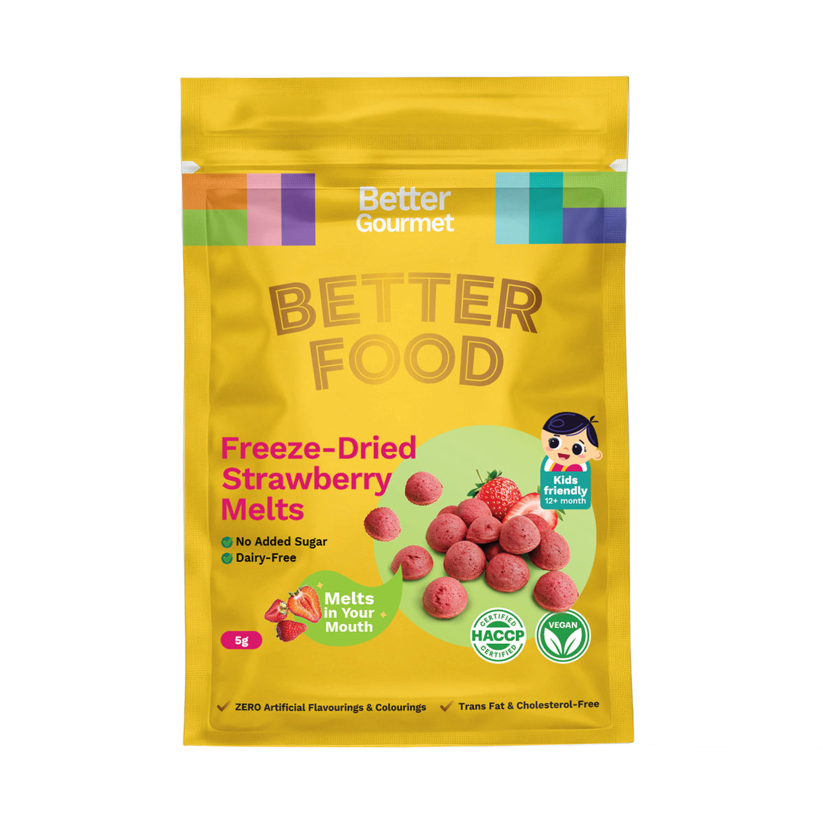 BG Freeze-Dried Melts Series 5g