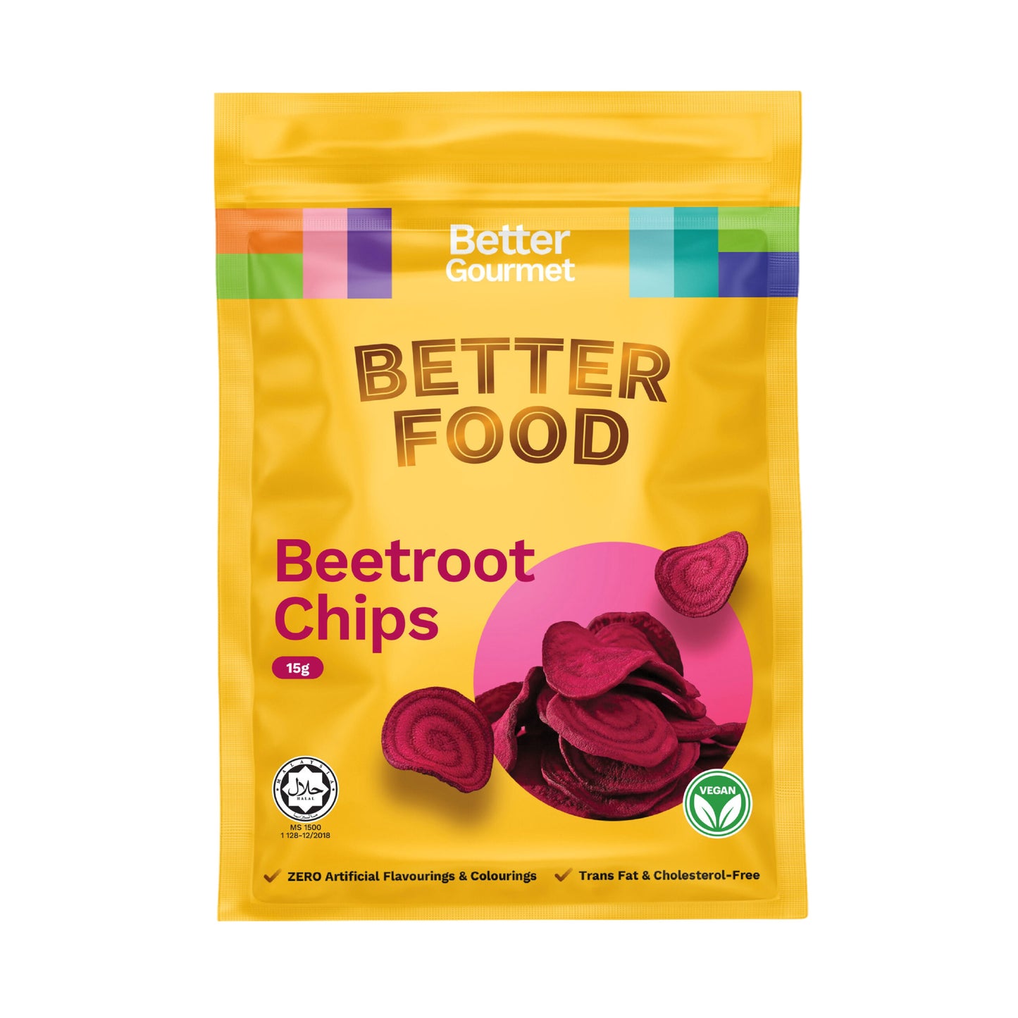 BG Veggie Chips Series Small Packet