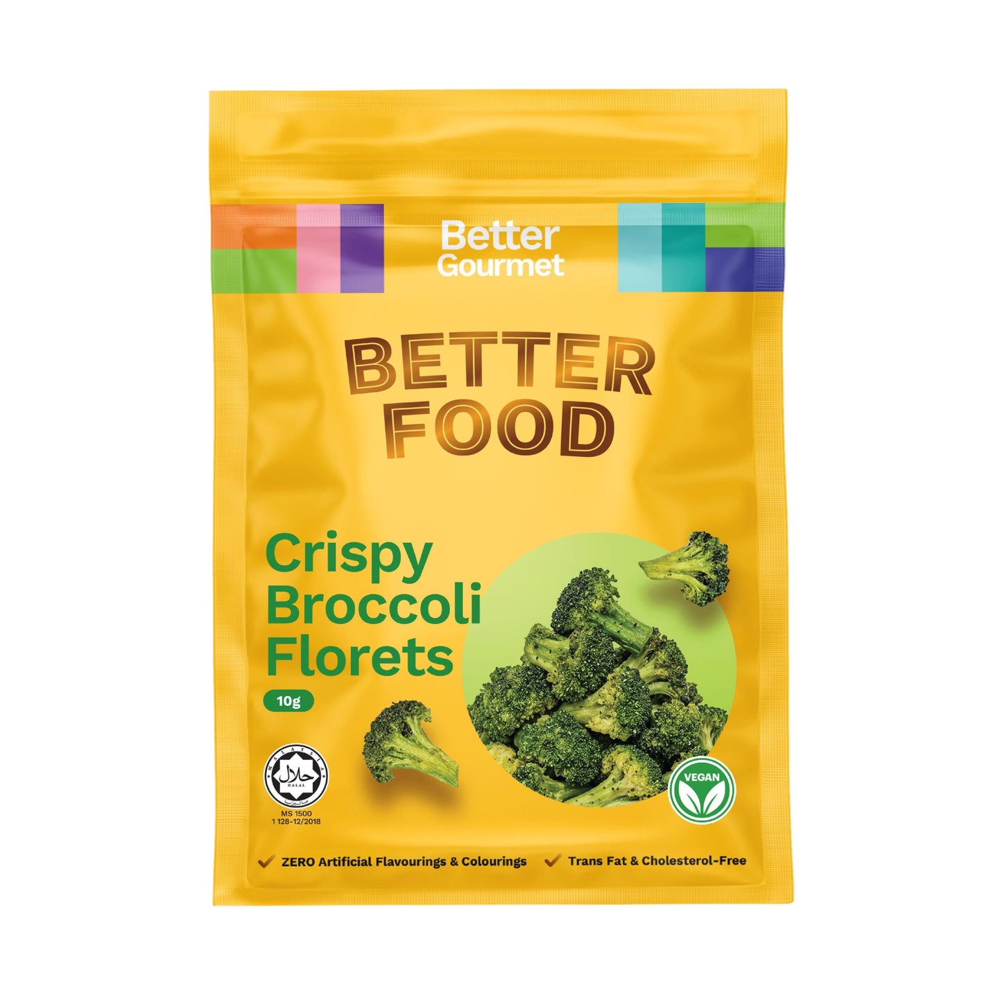 BG Veggie Chips Series Small Packet