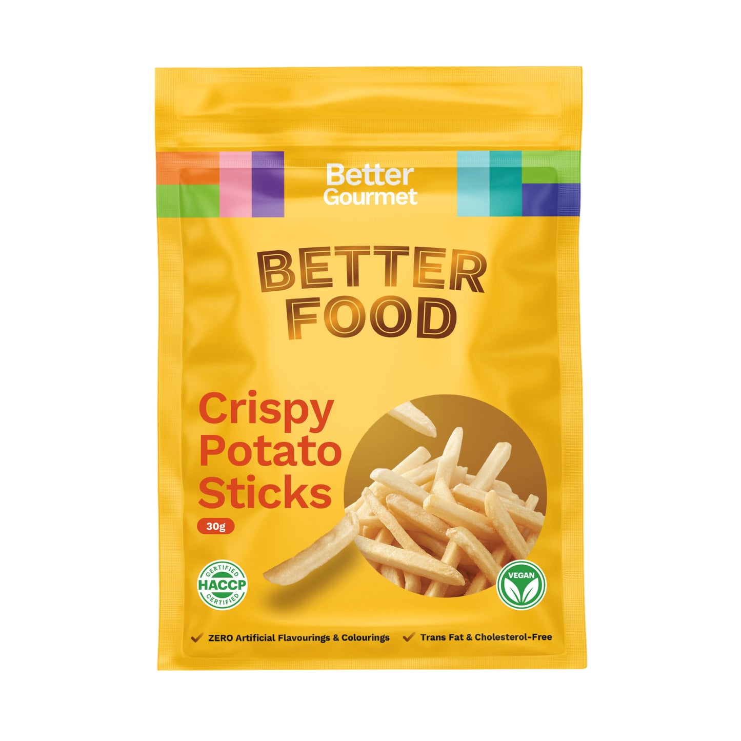 BG Veggie Chips Series Small Packet