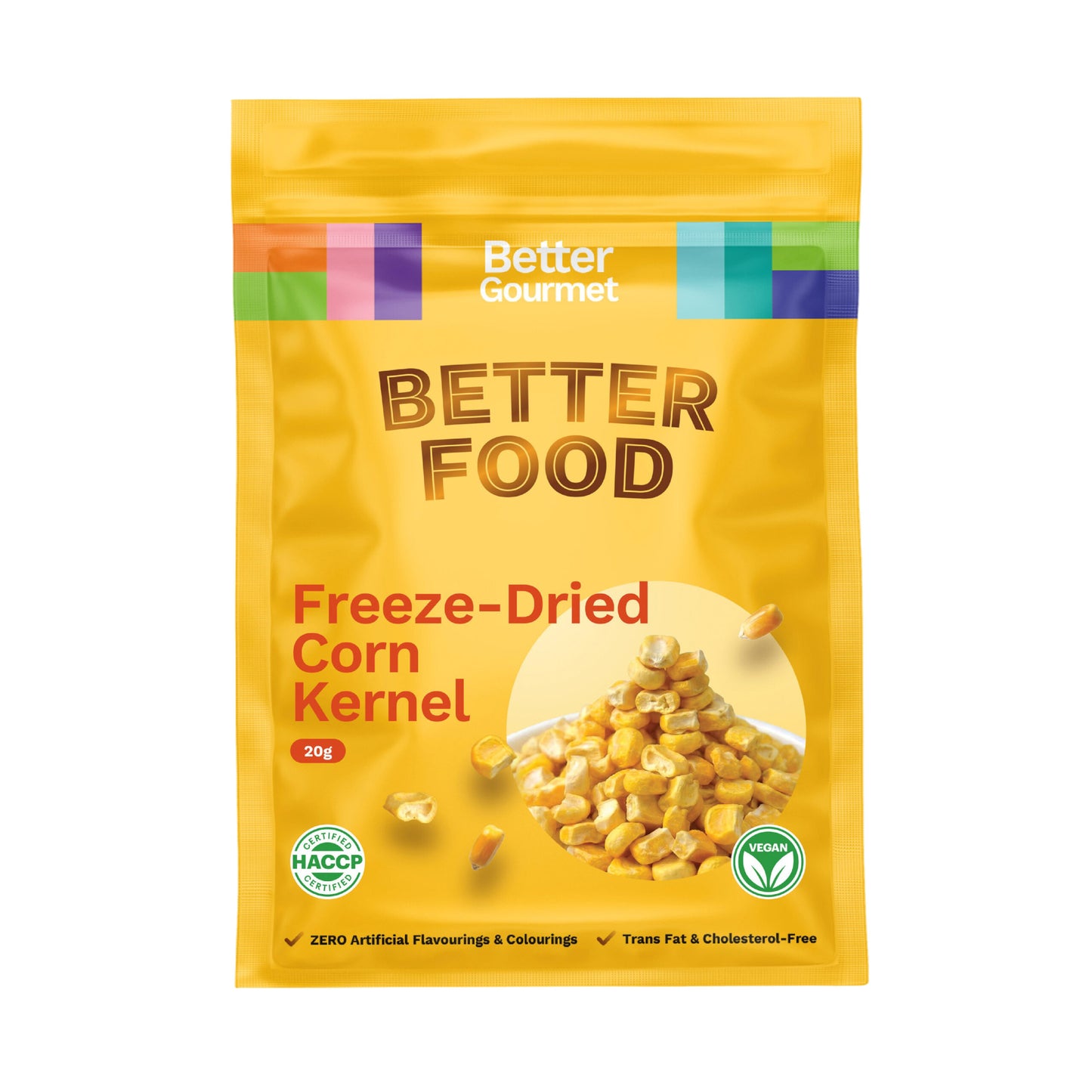 BG Veggie Chips Series Small Packet