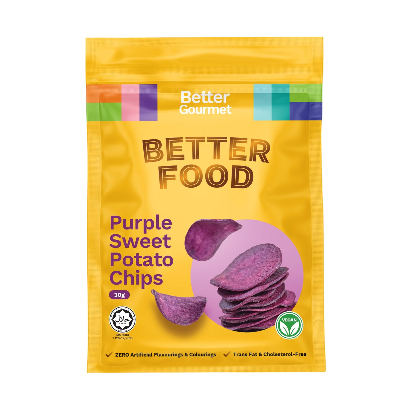 BG Veggie Chips Series Small Packet