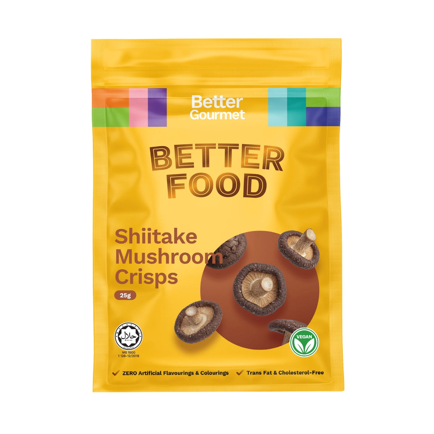 BG Veggie Chips Series Small Packet