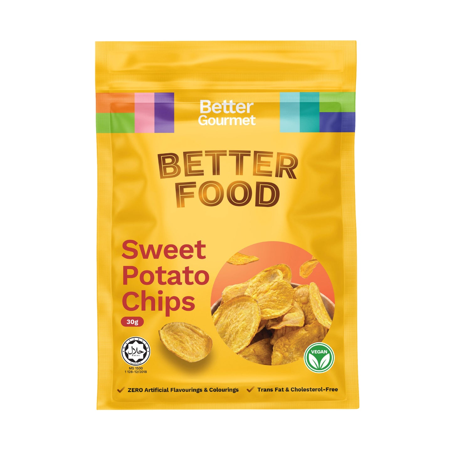 BG Veggie Chips Series Small Packet