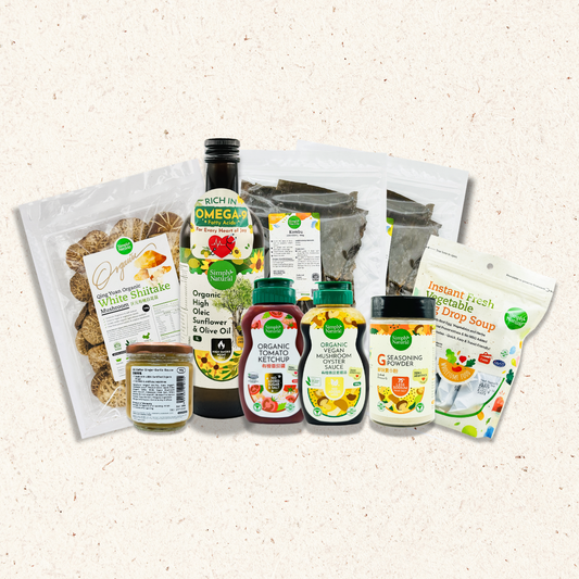 Simply Natural Cooking Essential Set