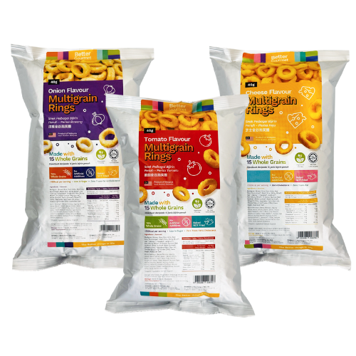 Better Gourmet Multigrain Ring 40g (HALAL)