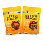 BG Snacks Golden Curry Rice Crisps/Cracker 150g