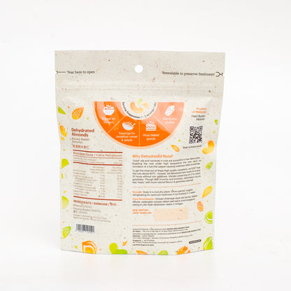 Dehydrated Almonds 230g USA