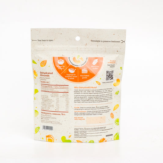 Dehydrated Almonds 230g USA