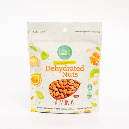 Dehydrated Almonds 230g USA