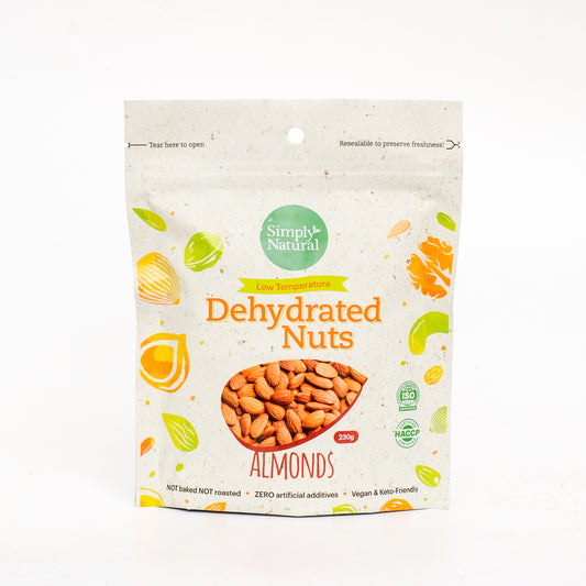 Dehydrated Almonds 230g USA