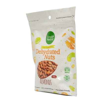 Dehydrated Almonds 230g USA