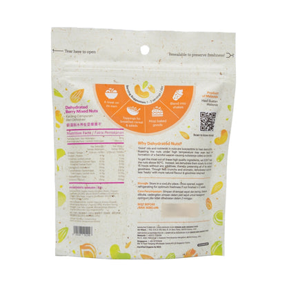 Dehydrated Berry Mixed Nuts 220g Malaysia