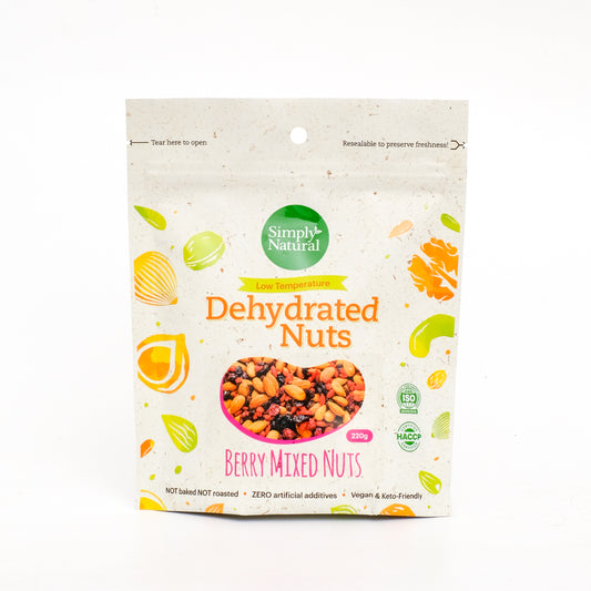 Dehydrated Berry Mixed Nuts 220g Malaysia