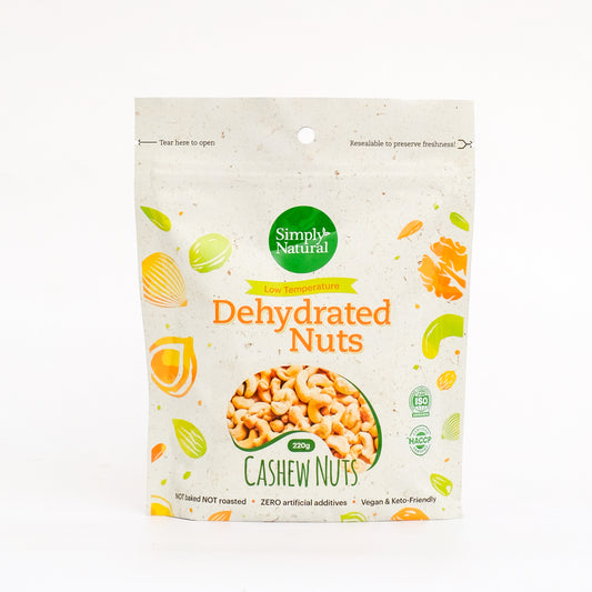 Dehydrated Cashew Nuts 220g India