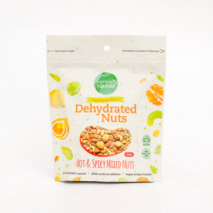 Dehydrated Hot & Spicy Mixed Nuts 220g Malaysia