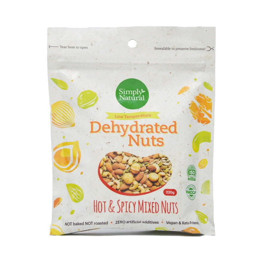 Dehydrated Hot & Spicy Mixed Nuts 220g Malaysia