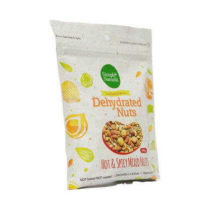 Dehydrated Hot & Spicy Mixed Nuts 220g Malaysia