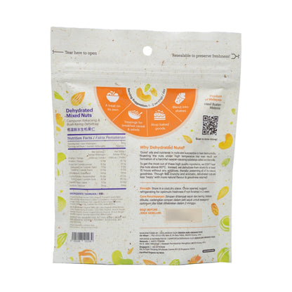Dehydrated Mixed Nuts 220g Malaysia