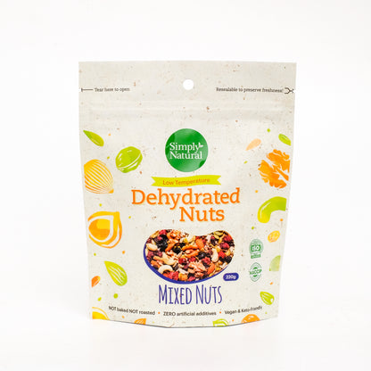Dehydrated Mixed Nuts 220g Malaysia