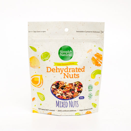 Dehydrated Mixed Nuts 220g Malaysia