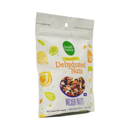 Dehydrated Mixed Nuts 220g Malaysia