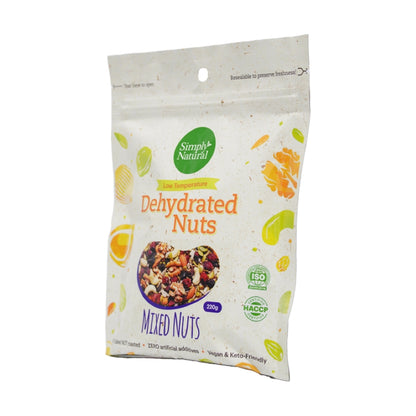 Dehydrated Mixed Nuts 220g Malaysia
