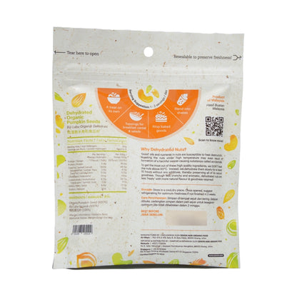Dehydrated Pumpkin Seeds 200g China