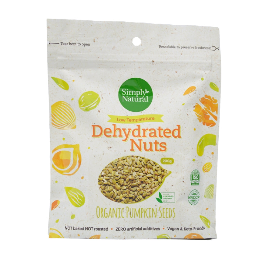 Dehydrated Pumpkin Seeds 200g China