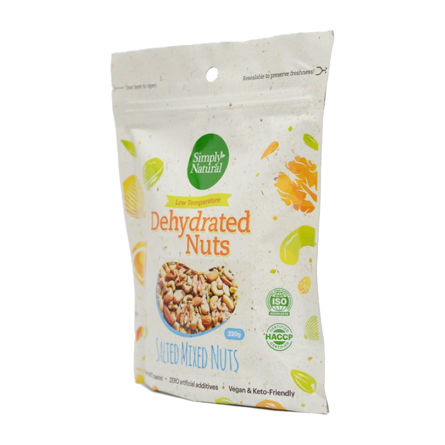 Dehydrated Salted Mixed Nuts 220g Malaysia