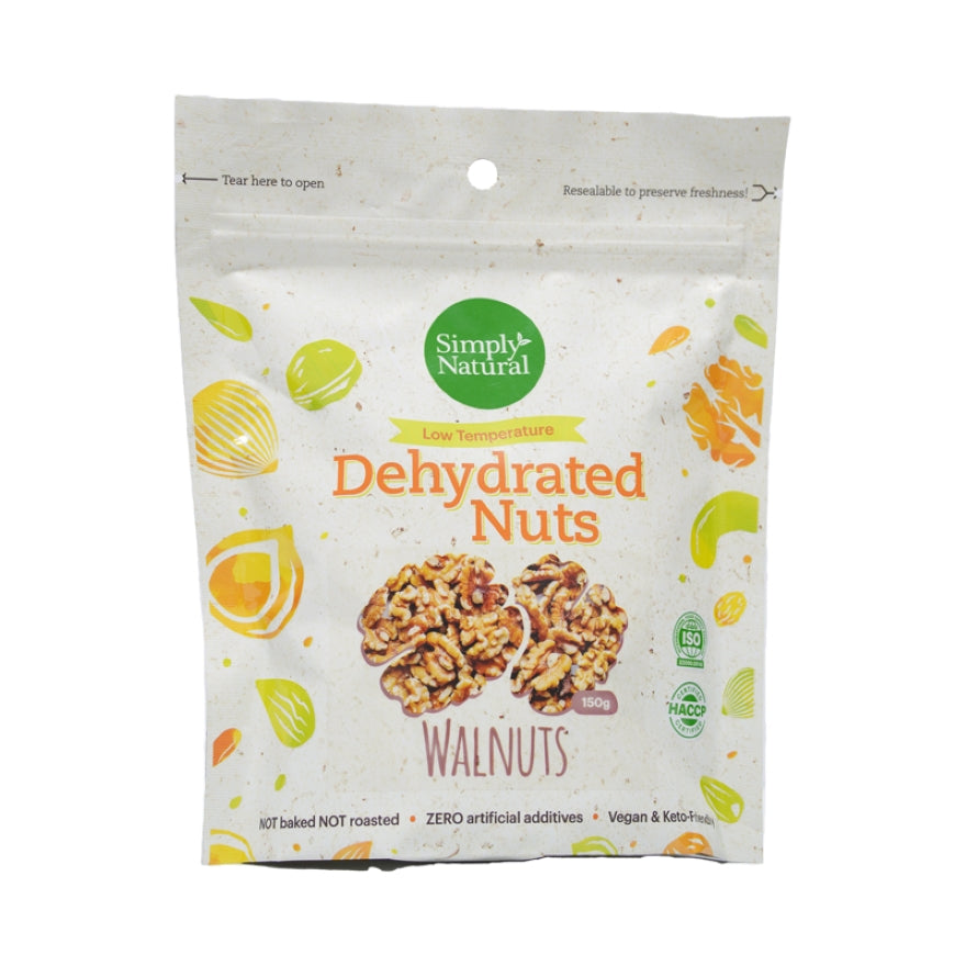 Dehydrated Walnuts 150g USA